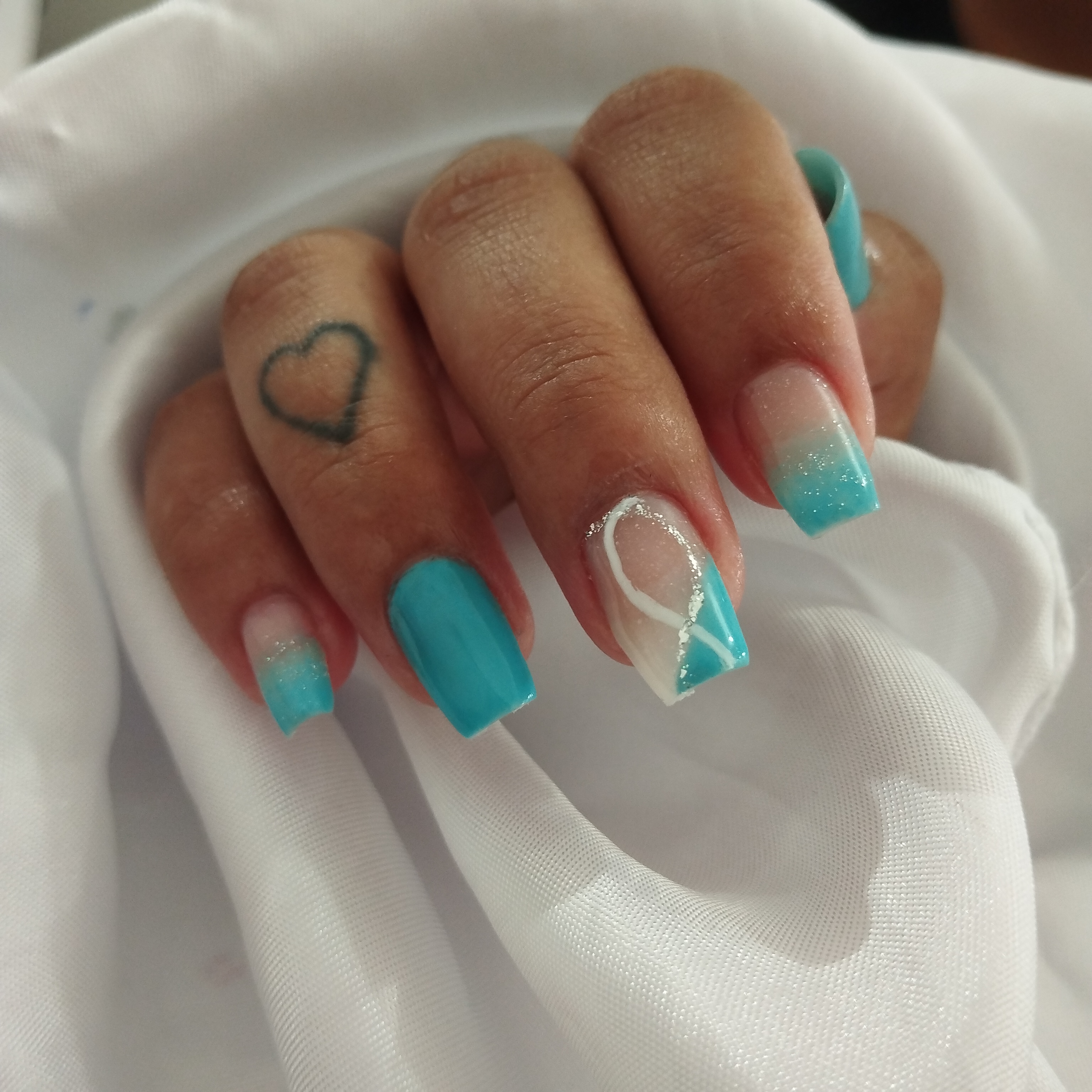 Gel na tips 